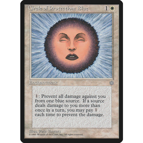 Circle of Protection: Blue - ICE