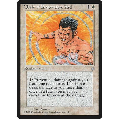 Circle of Protection: Red - ICE