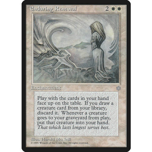 Enduring Renewal - ICE