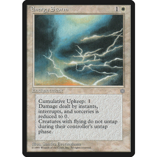 Energy Storm - ICE