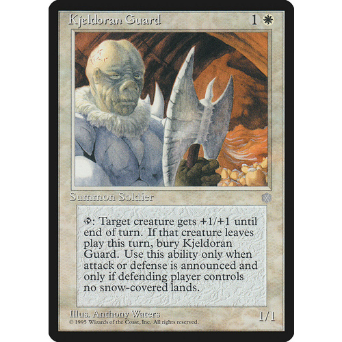 Kjeldoran Guard - ICE