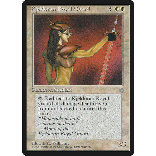 Kjeldoran Royal Guard - ICE
