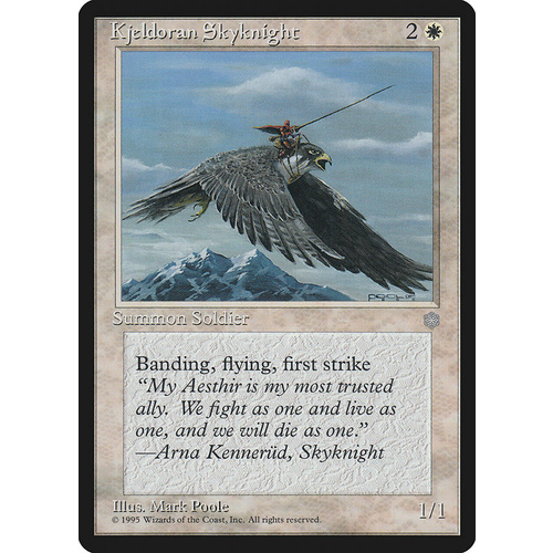 Kjeldoran Skyknight - ICE