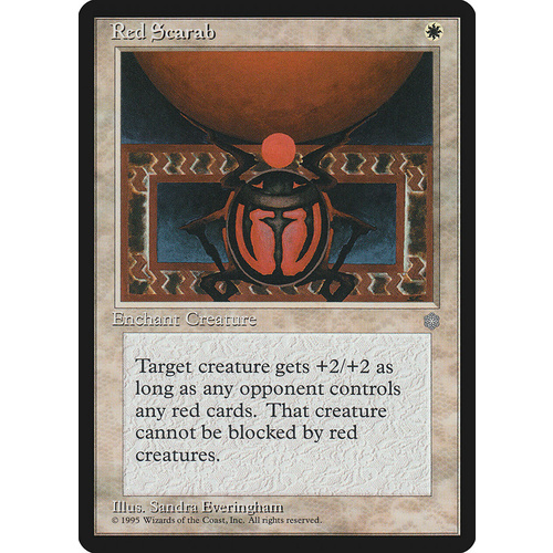 Red Scarab - ICE