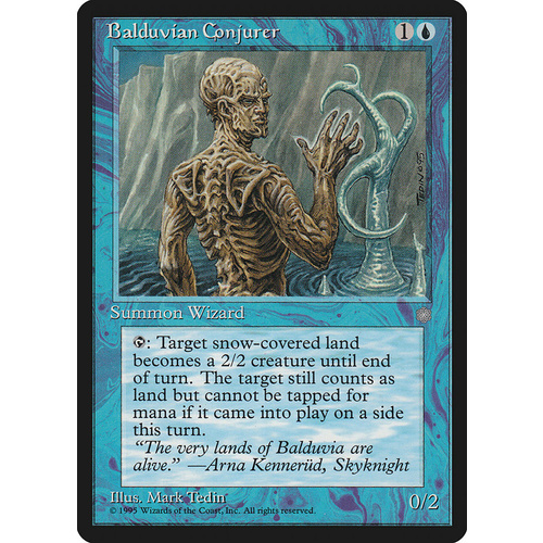 Balduvian Conjurer - ICE
