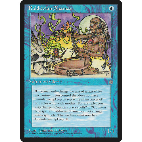 Balduvian Shaman - ICE
