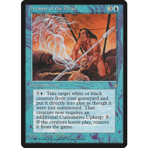 Dreams of the Dead - ICE