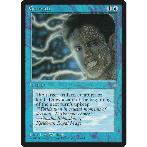 Enervate - ICE