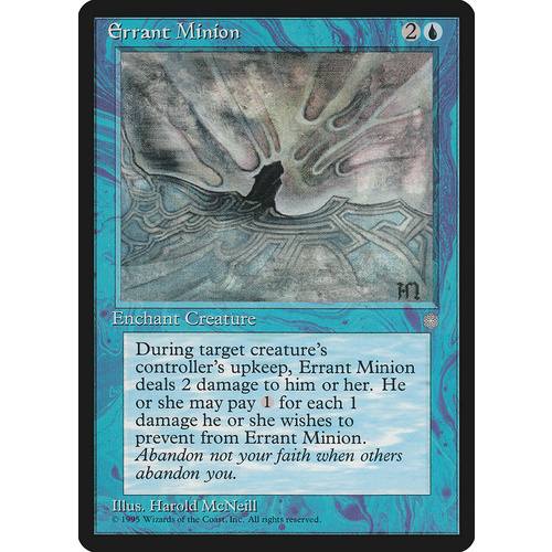 Errant Minion - ICE