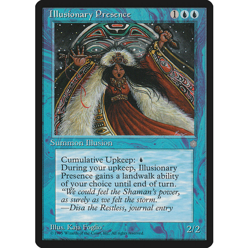 Illusionary Presence - ICE