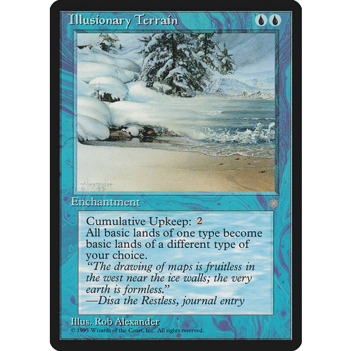 Illusionary Terrain - ICE