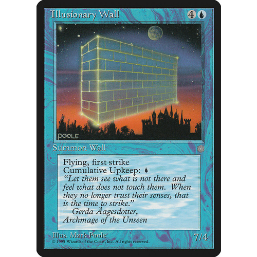 Illusionary Wall - ICE