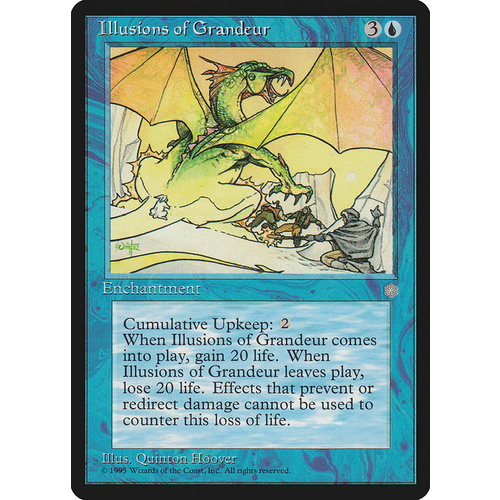 Illusions of Grandeur - ICE