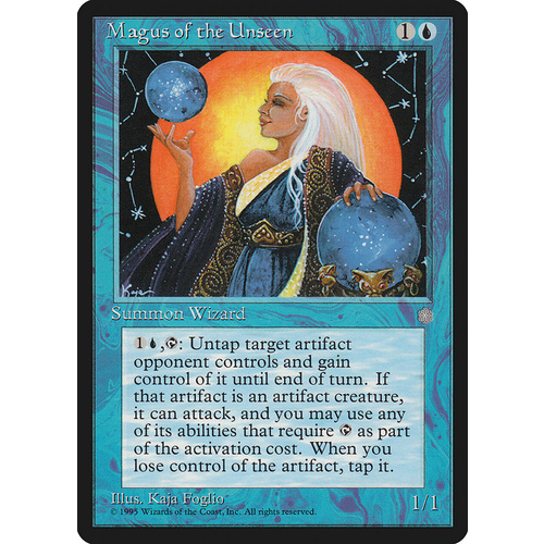 Magus of the Unseen - ICE