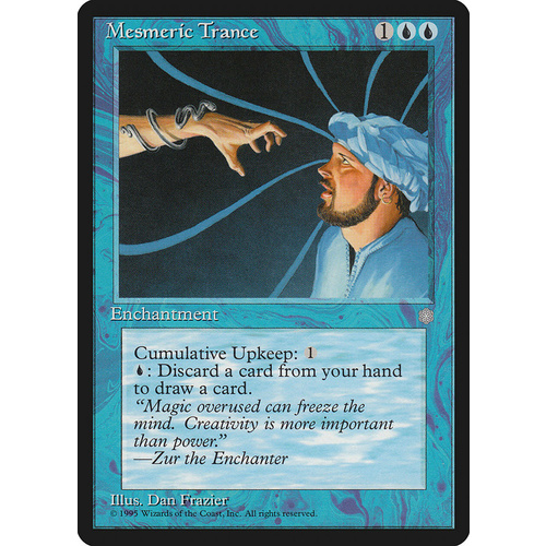 Mesmeric Trance - ICE