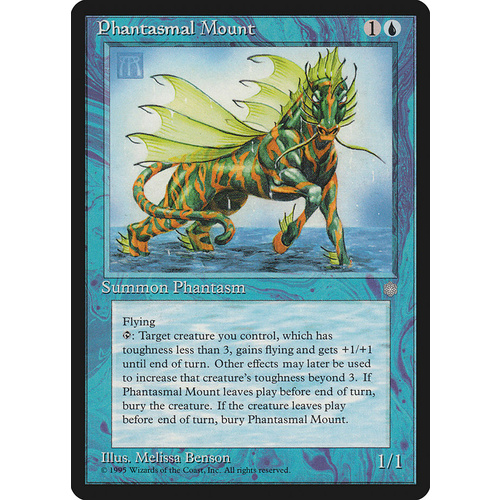 Phantasmal Mount - ICE