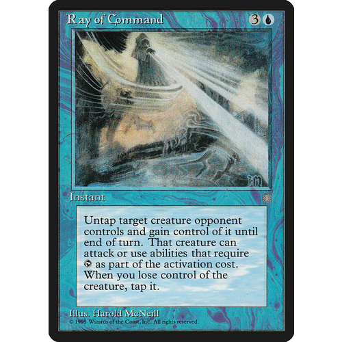 Ray of Command - ICE
