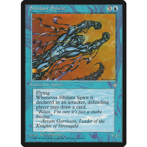 Sibilant Spirit - ICE