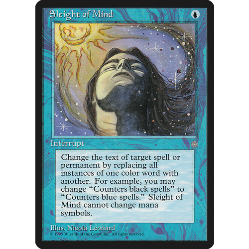 Sleight of Mind - ICE