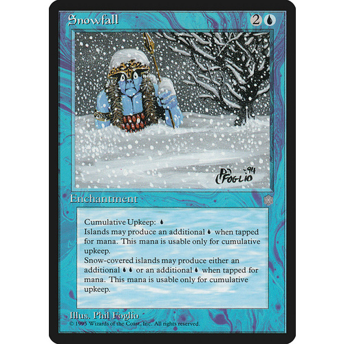 Snowfall - ICE