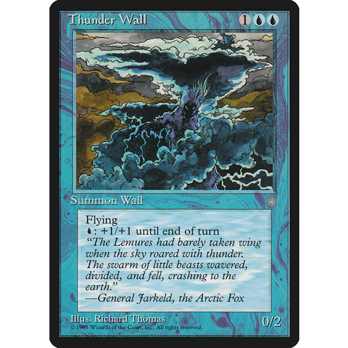Thunder Wall - ICE