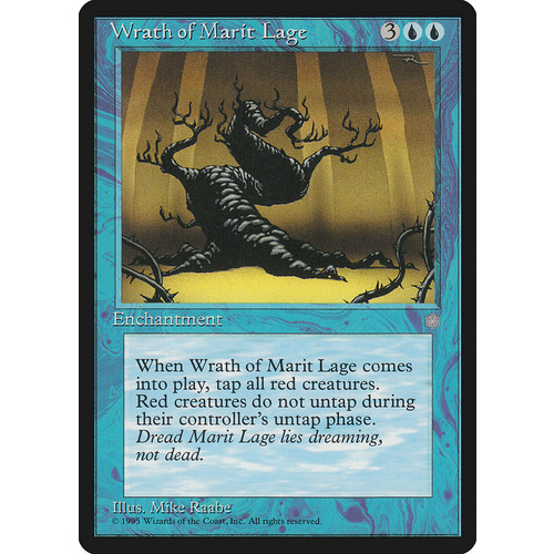 Wrath of Marit Lage - ICE