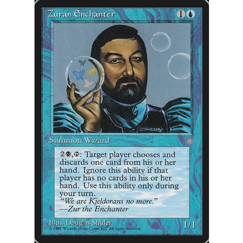 Zuran Enchanter - ICE