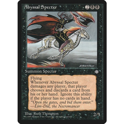 Abyssal Specter - ICE