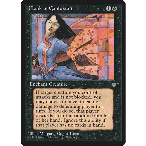 Cloak of Confusion - ICE