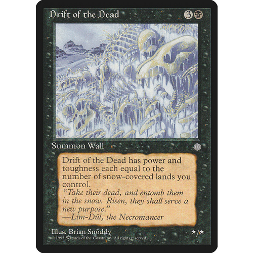 Drift of the Dead - ICE
