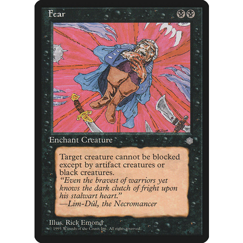 Fear - ICE