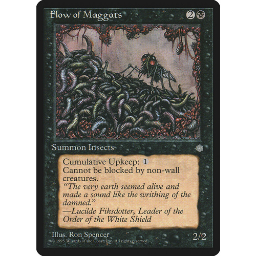 Flow of Maggots - ICE