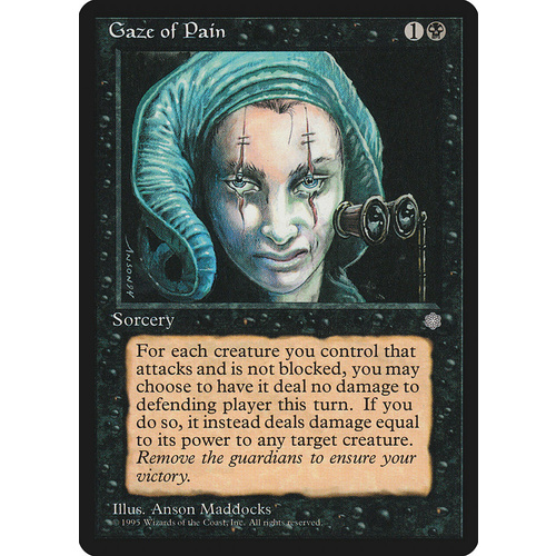 Gaze of Pain - ICE