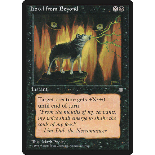 Howl from Beyond - ICE