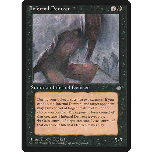 Infernal Denizen - ICE