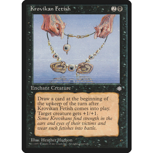 Krovikan Fetish - ICE