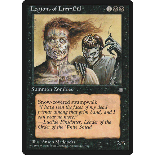 Legions of Lim-Dul - ICE