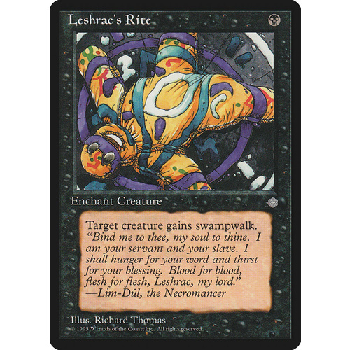 Leshrac's Rite - ICE