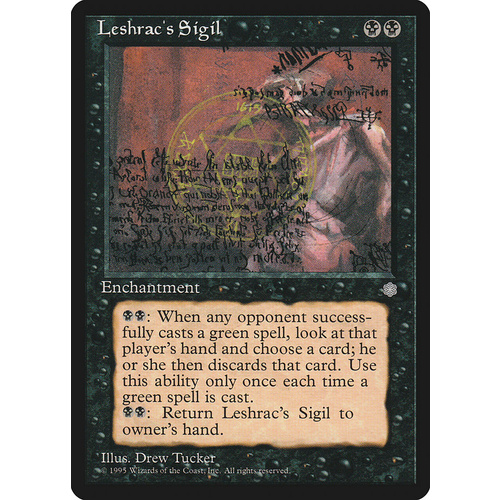 Leshrac's Sigil - ICE