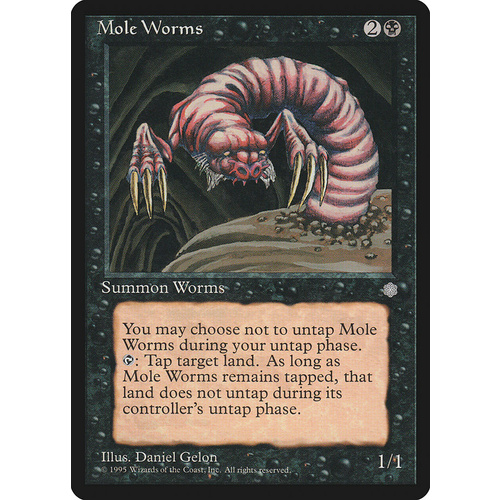 Mole Worms - ICE