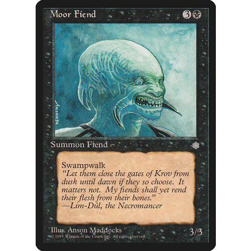 Moor Fiend - ICE