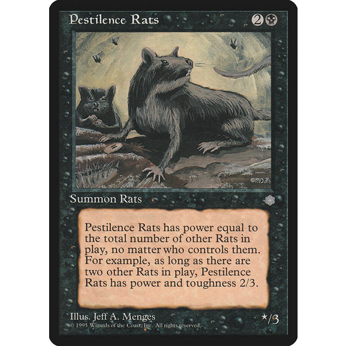 Pestilence Rats - ICE