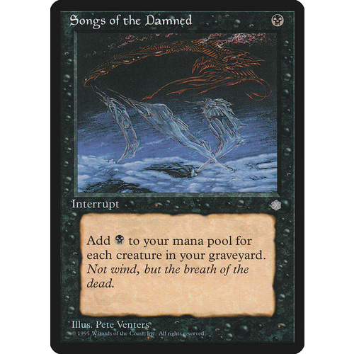 Songs of the Damned - ICE