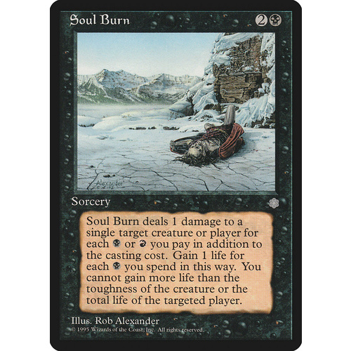 Soul Burn - ICE
