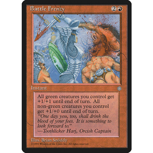 Battle Frenzy - ICE