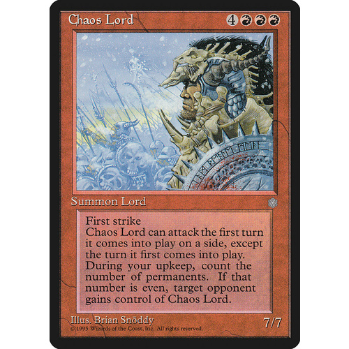 Chaos Lord - ICE