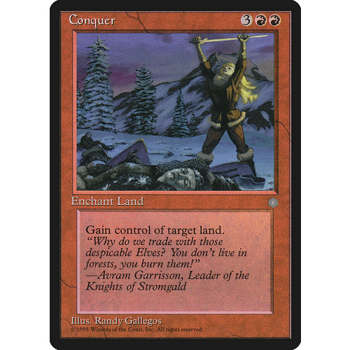 Conquer - ICE
