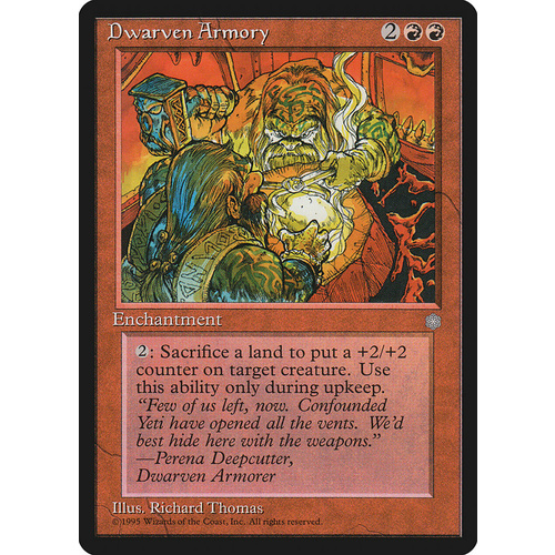 Dwarven Armory - ICE