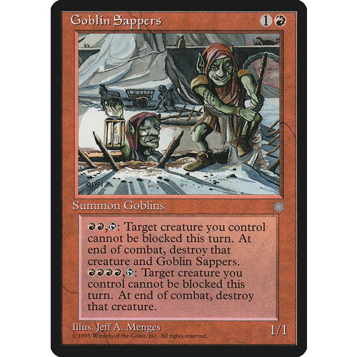 Goblin Sappers - ICE