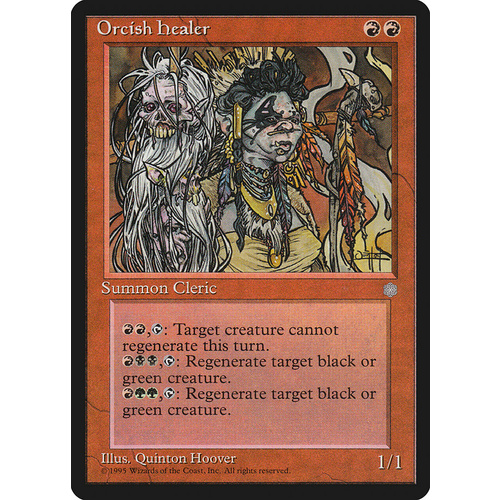 Orcish Healer - ICE
